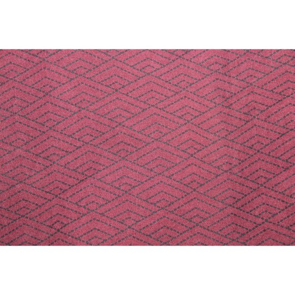 Guess L/S Red Pattern Button Down Dress Shirt Mens XL Slim Fit - Picture 6 of 6